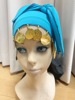 画像8: 【スペシャルプライス】衣装にプラス！ヒップ＆ヘッドスカーフセット