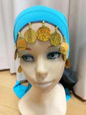 画像7: 【スペシャルプライス】衣装にプラス！ヒップ＆ヘッドスカーフセット