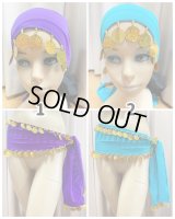 【スペシャルプライス】衣装にプラス！ヒップ＆ヘッドスカーフセット