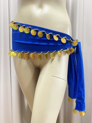 画像4: 【スペシャルプライス】衣装にプラス！ヒップ＆ヘッドスカーフセット