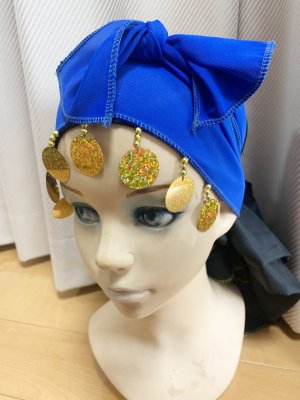 画像6: 【スペシャルプライス】衣装にプラス！ヒップ＆ヘッドスカーフセット