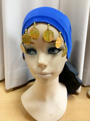 画像5: 【スペシャルプライス】衣装にプラス！ヒップ＆ヘッドスカーフセット