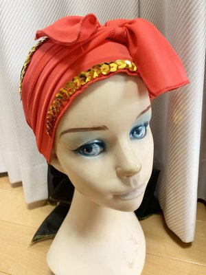 画像8: 【スペシャルプライス】衣装にプラス！ヒップ＆ヘッドスカーフセット