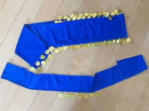 画像2: 【スペシャルプライス】衣装にプラス！ヒップ＆ヘッドスカーフセット