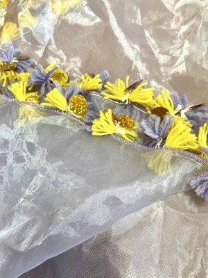 画像3: ポンポンヒップ＆ヘッドスカーフ