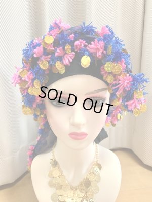 画像2: ポンポンヒップ＆ヘッドスカーフ