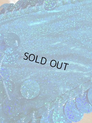 画像11: コインスパン＆フリンジ付きヒップスカーフ