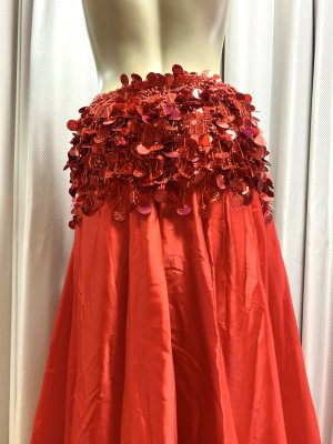 画像13: コインスパン＆フリンジ付きヒップスカーフ