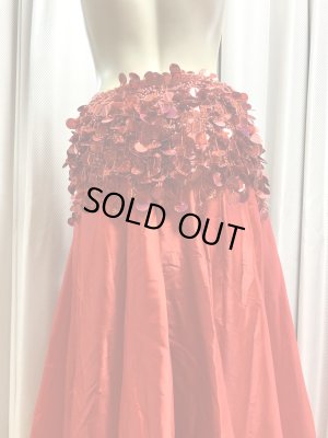 画像13: コインスパン＆フリンジ付きヒップスカーフ