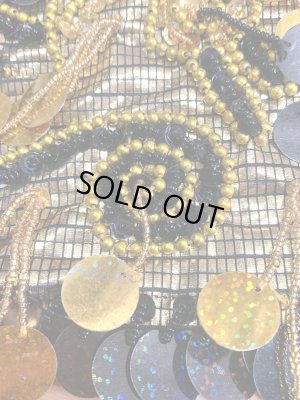 画像6: コインスパン＆フリンジ付きヒップスカーフ