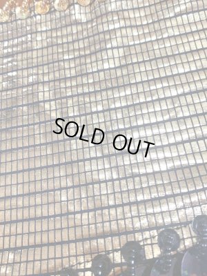 画像7: コインスパン＆フリンジ付きヒップスカーフ