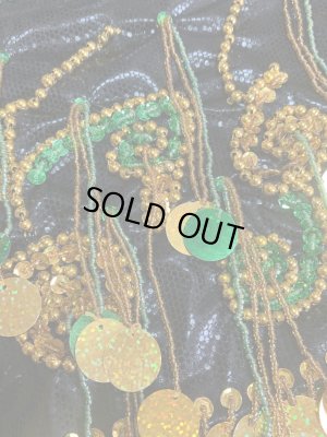 画像11: コインスパン＆フリンジ付きヒップスカーフ