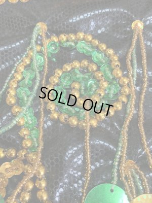 画像12: コインスパン＆フリンジ付きヒップスカーフ