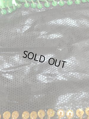 画像13: コインスパン＆フリンジ付きヒップスカーフ