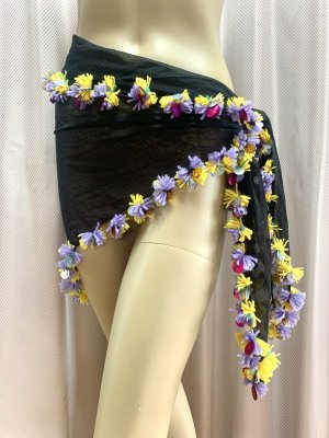 画像7: ポンポンヒップ＆ヘッドスカーフ