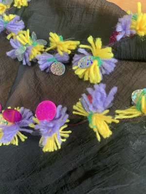 画像8: ポンポンヒップ＆ヘッドスカーフ