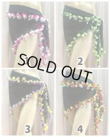 ポンポンヒップ＆ヘッドスカーフ