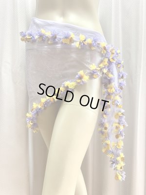 画像3: ポンポンヒップ＆ヘッドスカーフ（オーガンジー）