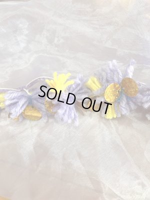 画像4: ポンポンヒップ＆ヘッドスカーフ（オーガンジー）