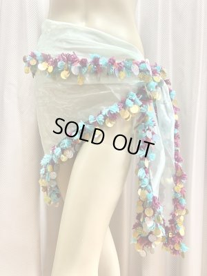画像5: ポンポンヒップ＆ヘッドスカーフ（オーガンジー）