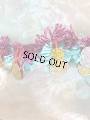 画像6: ポンポンヒップ＆ヘッドスカーフ（オーガンジー）