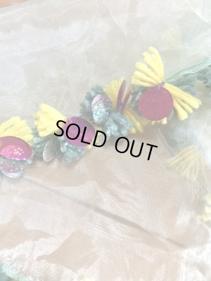 画像8: ポンポンヒップ＆ヘッドスカーフ（オーガンジー）