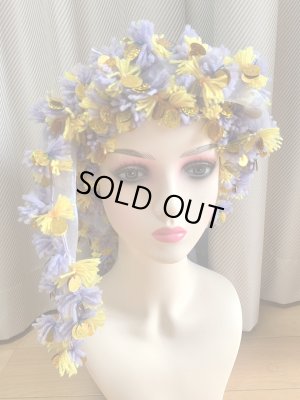 画像2: ポンポンヒップ＆ヘッドスカーフ（オーガンジー）