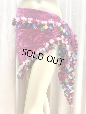 画像5: ポンポンヒップ＆ヘッドスカーフ