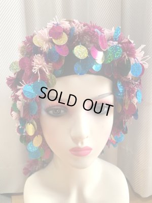 画像2: ポンポンヒップ＆ヘッドスカーフ