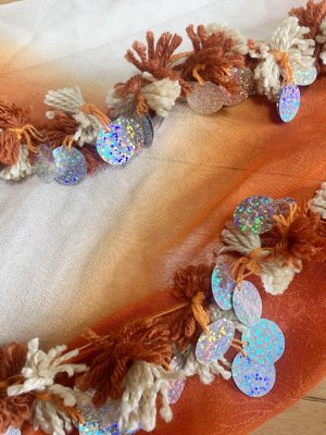 画像6: ポンポンヒップ＆ヘッドスカーフ(小サイズ）