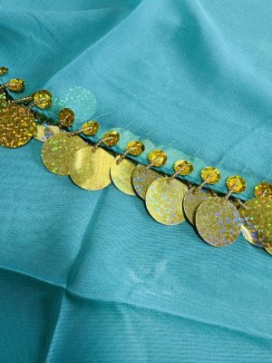 画像9: シンプルシフォンヒップスカーフ