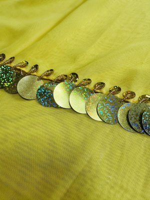 画像10: シンプルシフォンヒップスカーフ