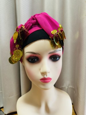 画像8: シンプルシフォンヒップスカーフ