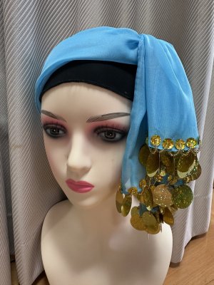 画像6: シンプルシフォンヒップスカーフ