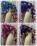 画像1: ポンポンヒップ＆ヘッドスカーフ（シフォン） (1)