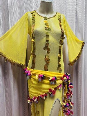画像10: ポンポンヒップ＆ヘッドスカーフ（シフォン）