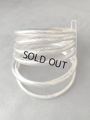 画像2: 7連アラビアンブレスレット(シルバー)