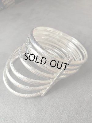 画像3: 7連アラビアンブレスレット(シルバー)