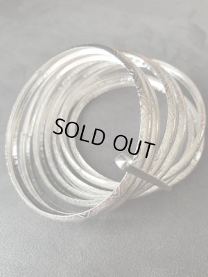 画像4: 7連アラビアンブレスレット(シルバー)