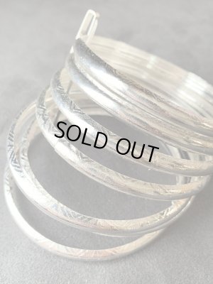 画像5: 7連アラビアンブレスレット(シルバー)