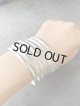 7連アラビアンブレスレット(シルバー)