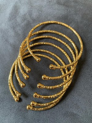 画像3: C型バングル6セット(ゴールドorシルバー)