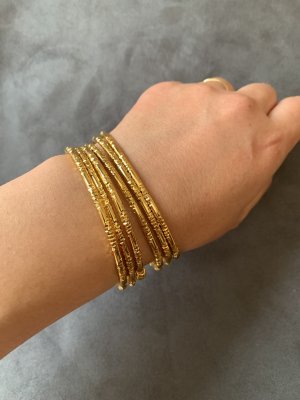 画像2: C型バングル6セット(ゴールドorシルバー)