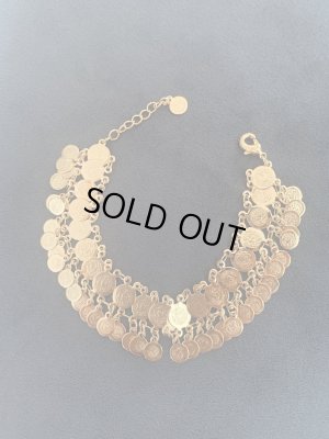 画像1: アラビアンコインブレスレット※単品郵送OK