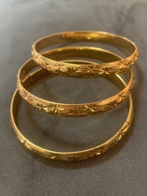 画像1: アラビアンブレスレット(3点セット)