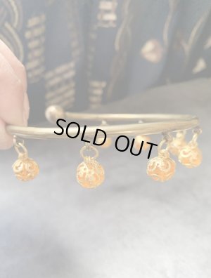 画像5: アンティーク風フォークロアアンクレット