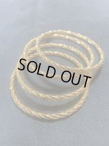 ブレスレット4点セット(ゴールド)