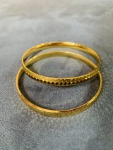 鱗デザイン・アラビアンブレスレット(２点セット)