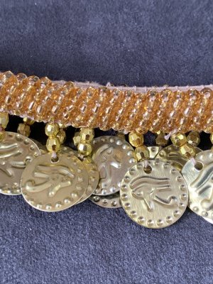 画像4: コイン付きアンクルバンド