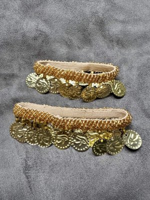 画像3: コイン付きアンクル&ブレスバンドセット